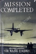 Book cover of Mission Completed  by EMBRY, Air Cheif Marshal Sir Basil